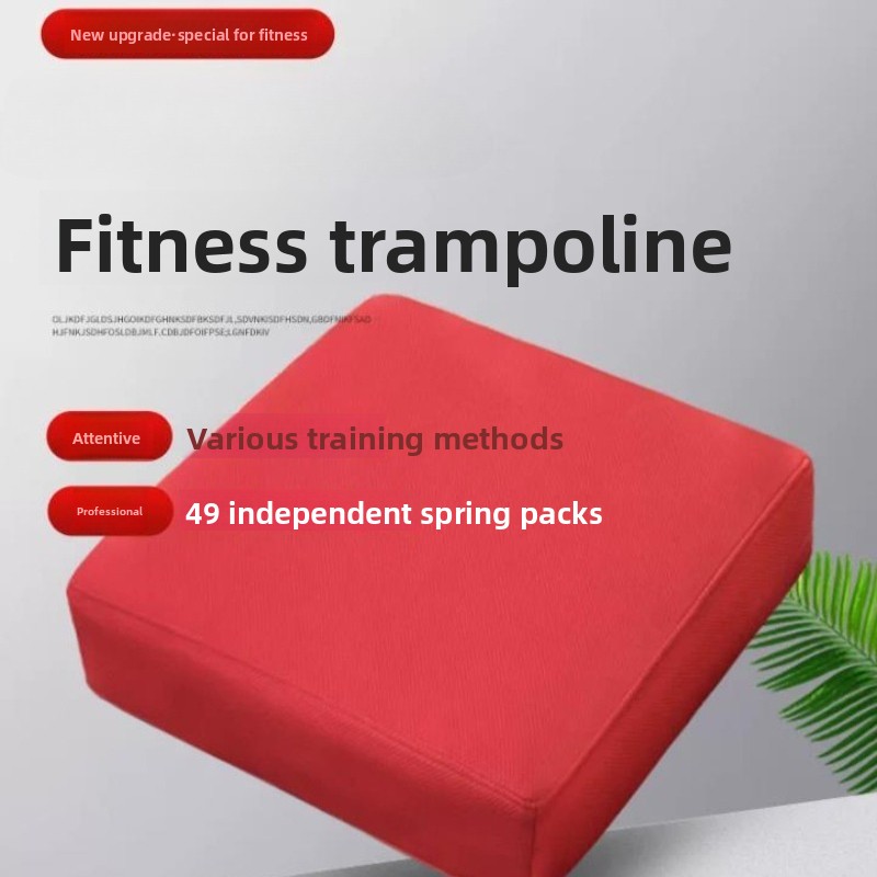 Mini Trampoline Spring - Mini Spring trampoline voor volwassenen, compacte