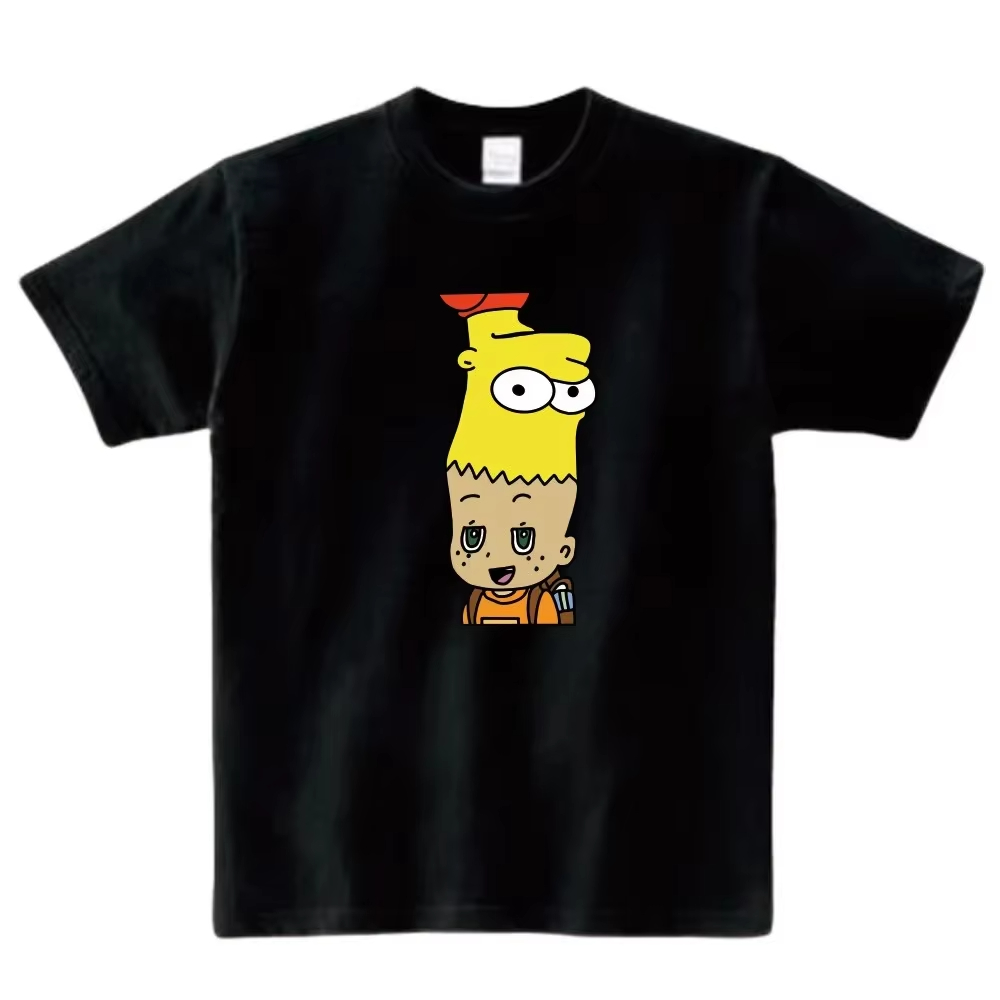Mini Trampoline Spring - 2026 Zomer Simpele T-shirt Street Korte