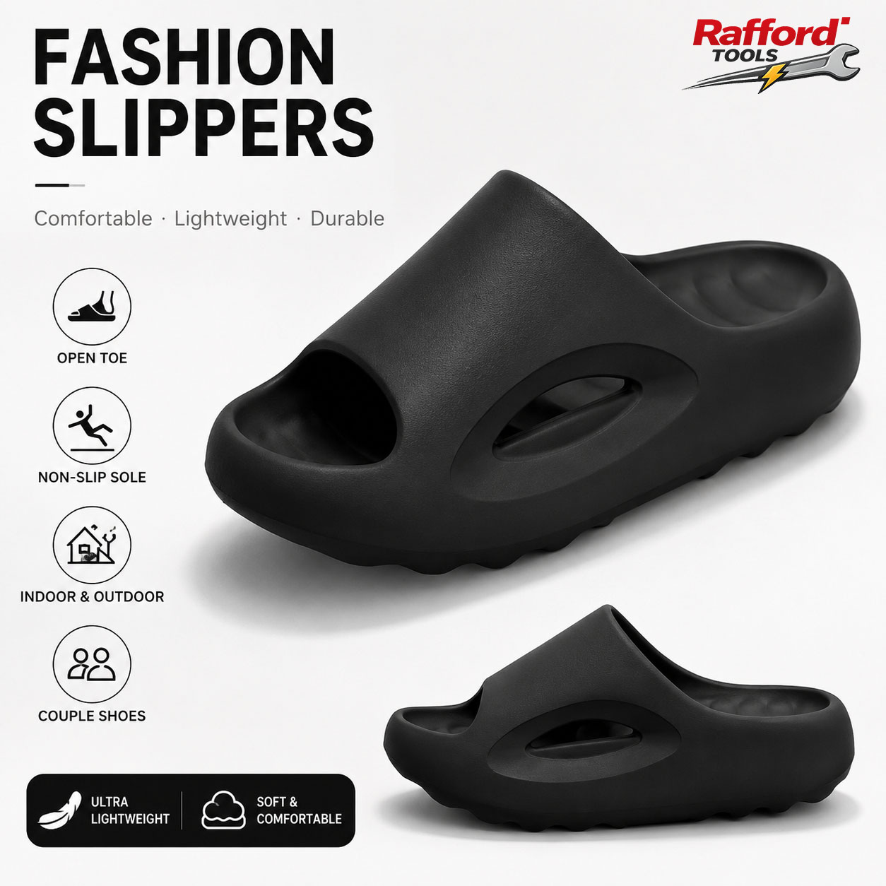 Kids Outdoor Shoes - Rafford sportslippers voor heren en dames,