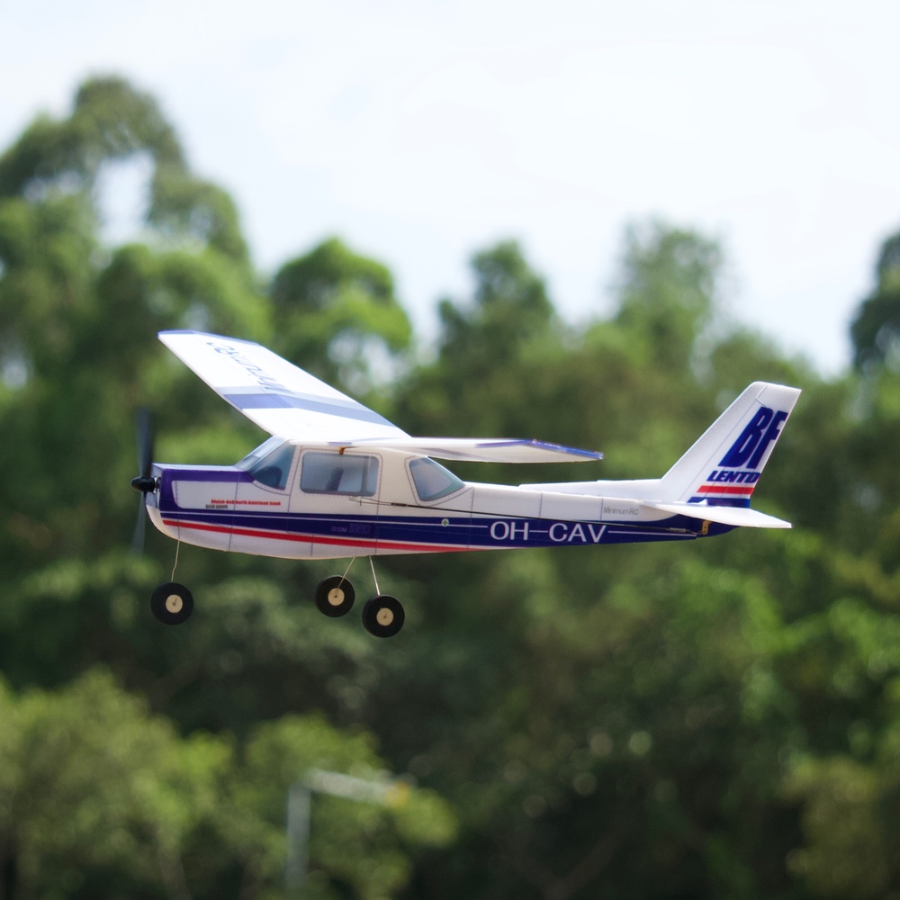 Play Kids Outdoor - Minimumrc Vliegtuig Kit Blue Cessna152 360Mm