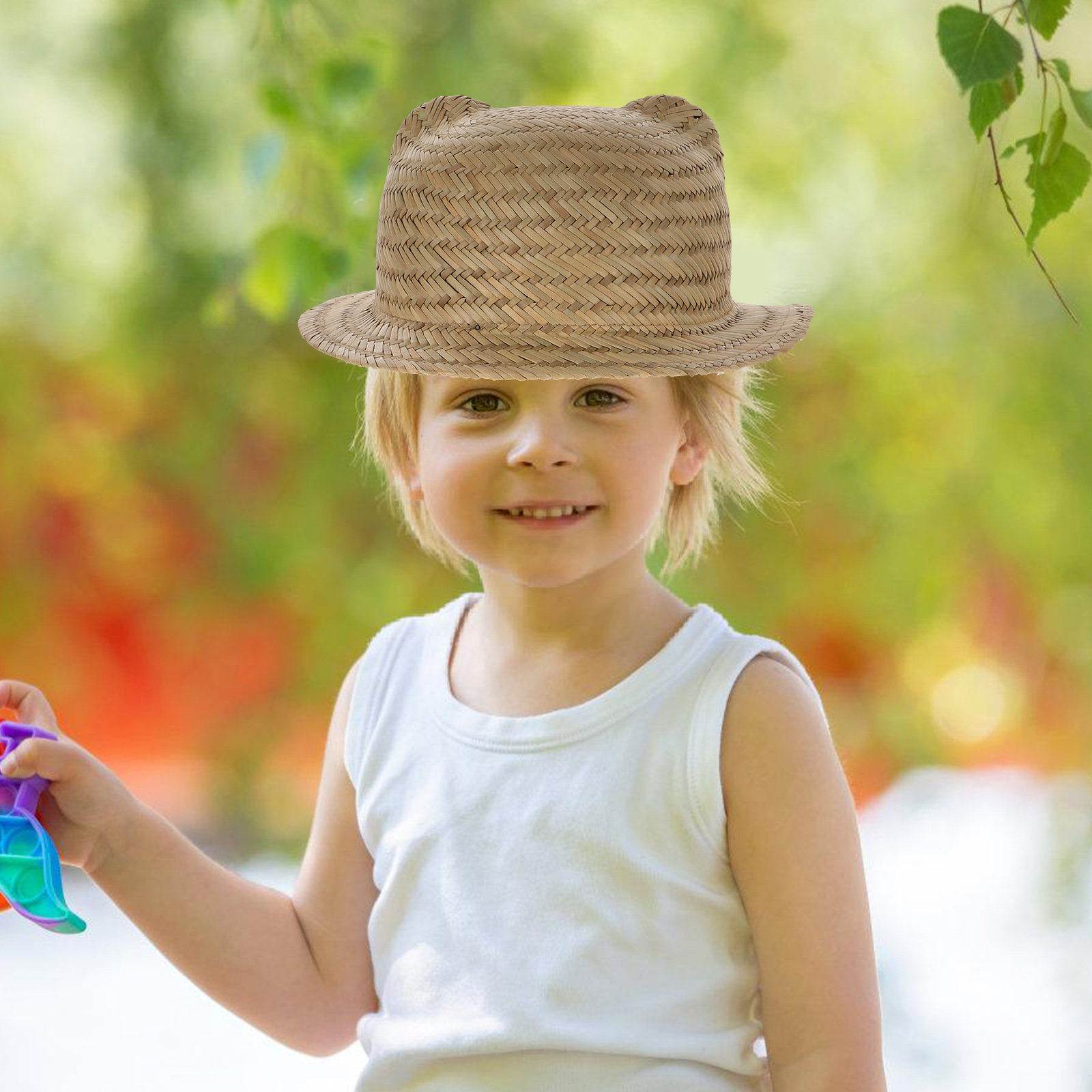 Play Kids Outdoor - Zonnehoed voor kinderen met brede rand