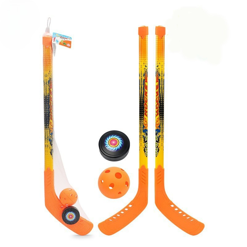 Kids Outdoor Hockey Sticks - Kinderhockeyset Buitenhockey Spel met 2 Sticks