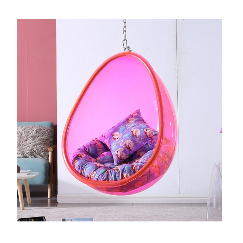 Kids Outdoor Egg Chair - Aangepaste moderne eierstoel voor kinderen Grappige