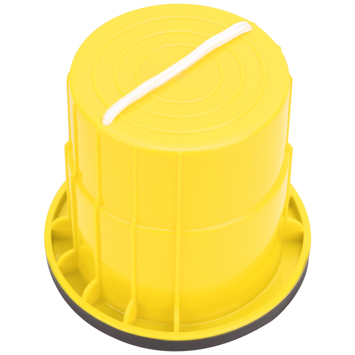 Kids Outdoor Playground - 2 stuks kinderbalanssteunen, stevige plastic buitentrainingsapparatuur