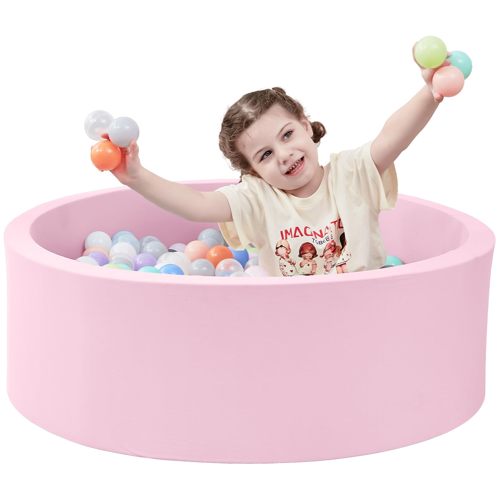 Kids Outdoor Wendy House - Schuim babyballenbak voor peuters Kinderballenbak, binnen