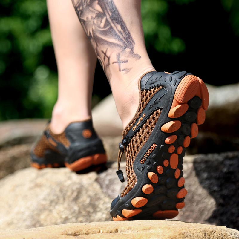 Kids Outdoor Air Quality - Trekking Mountain Mens Sportschoenen Mand Sport