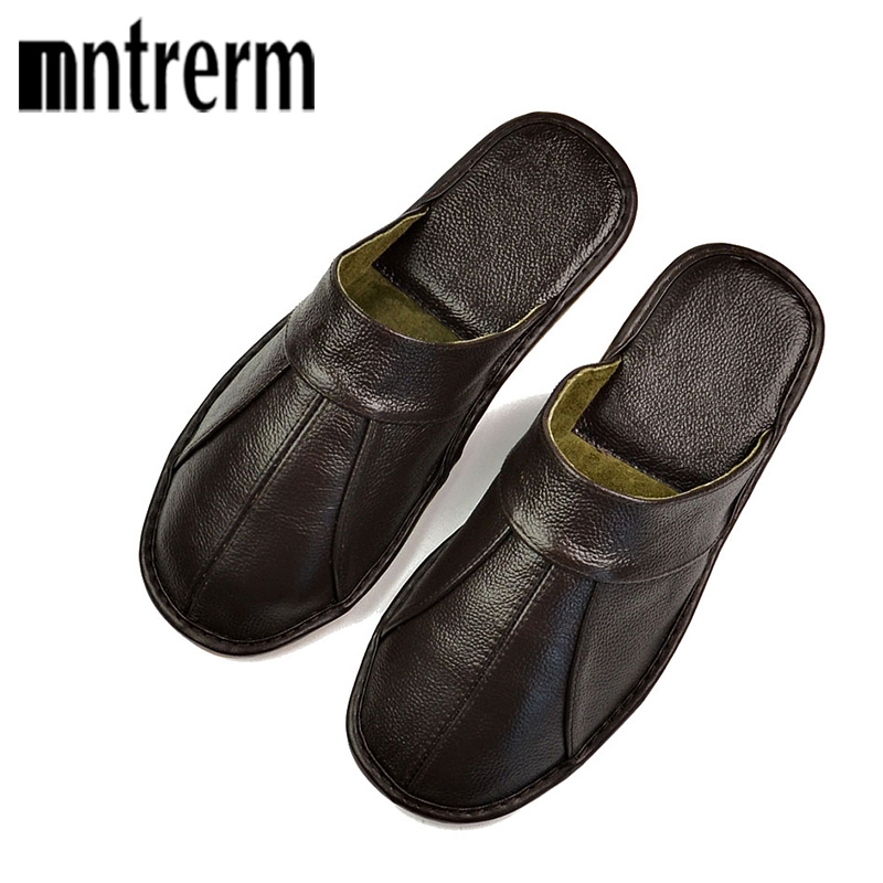 Kids Outdoor Shoes - Mntrerm Lente Slip Op Mannen Slippers