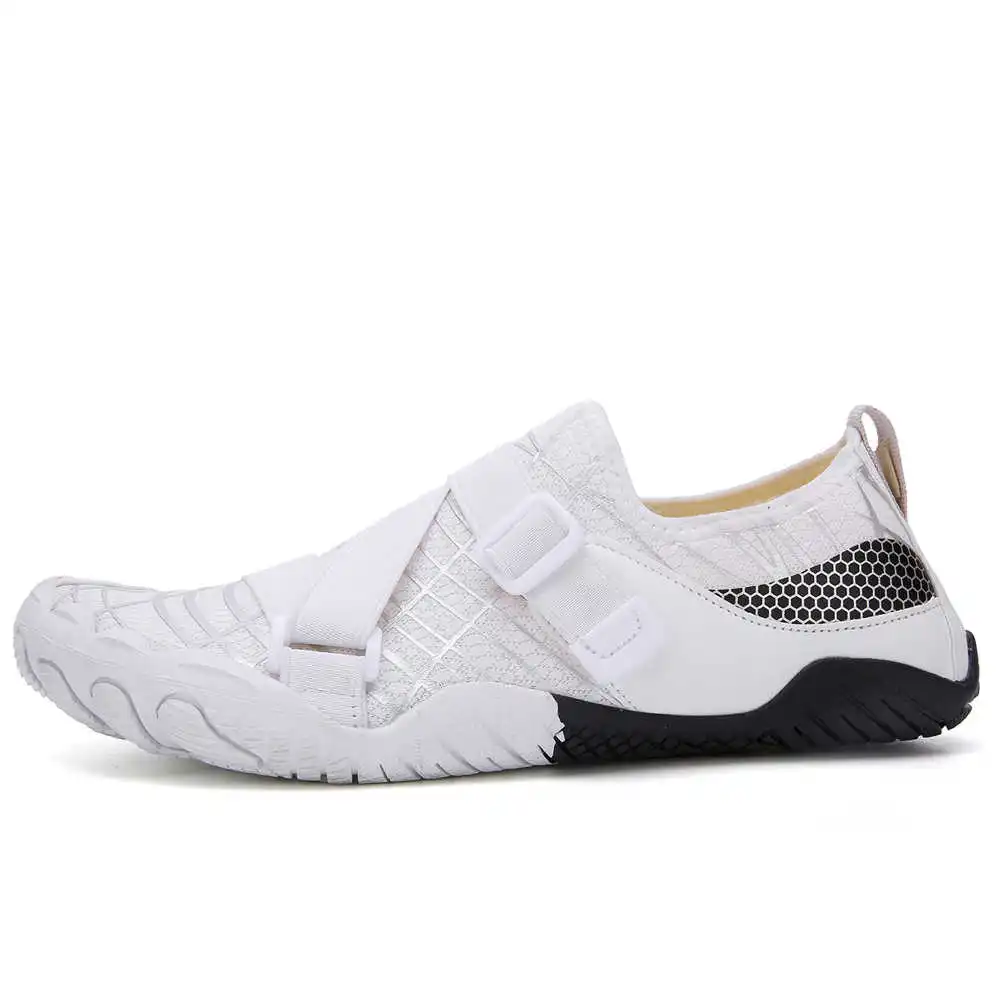 Kids Outdoor Air Quality - Met print strand liggende pantoffels maat