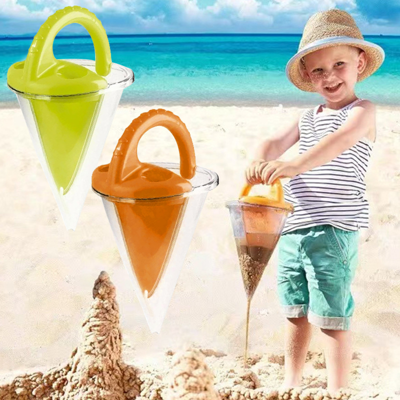 Play Kids Outdoor - Strand Kinderen Wassen Zand Overloop Trechter