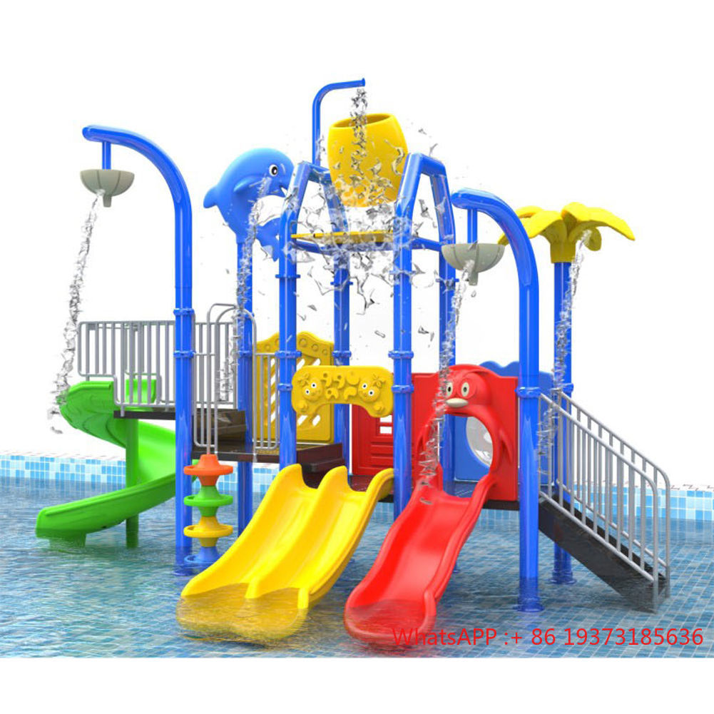 Kids Outdoor Adventure Park - Commercieel aquatisch avontuur kinderwaterglijbaan buitenspeeltuin park