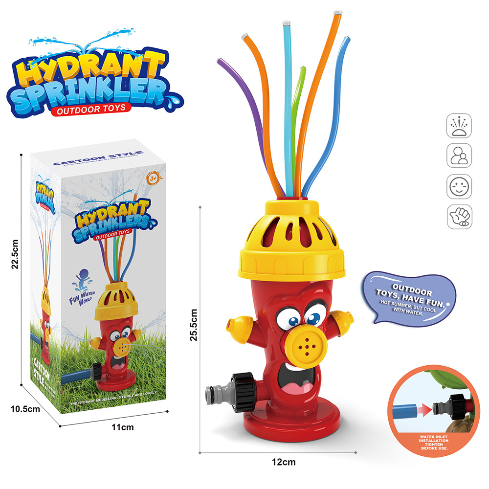 Kids Outdoor Playground - Hydrant Sprinkle Water Spray Toy Achtertuin
