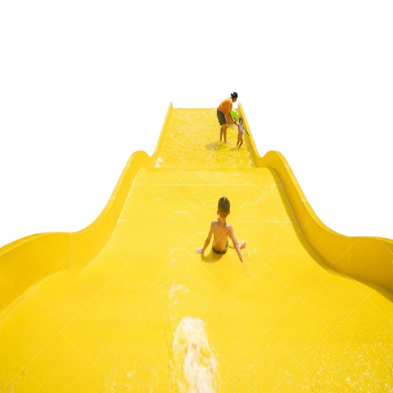 Kids Outdoor Adventure Park - Buitenspeeltuin kinderresort waterglijbaan wateravontuur