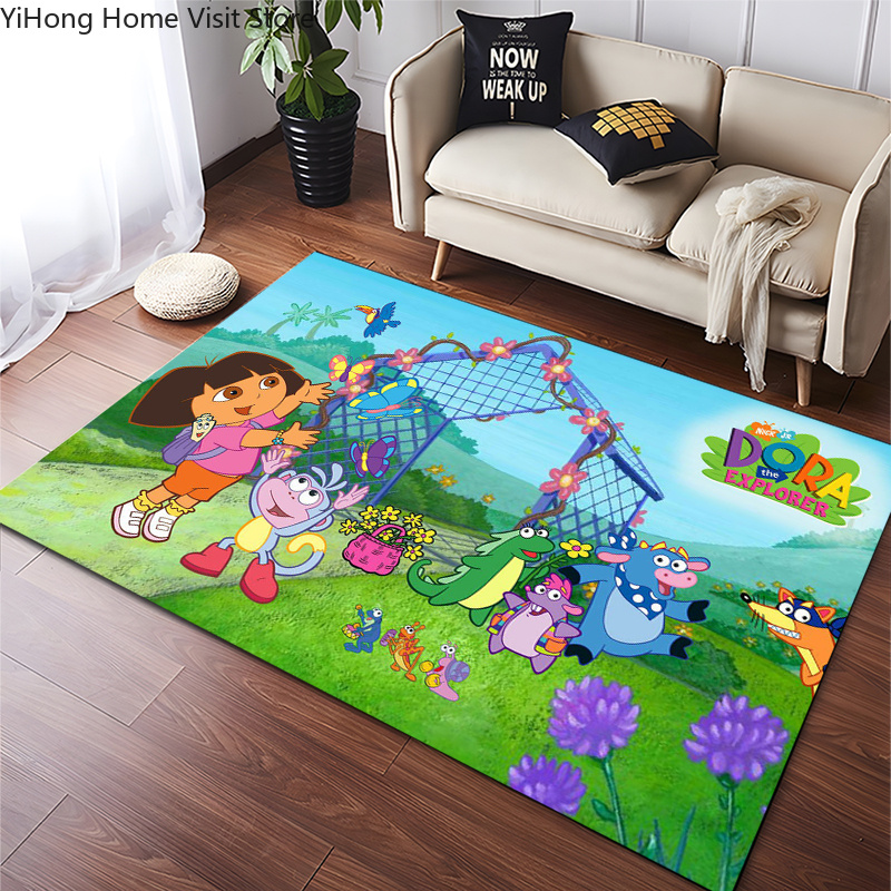 Kids Outdoor Table And Chairs - Grappig D-Dora Classic Anime Explorer Area