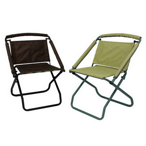 Kids Outdoor Chair And Table - Buitenstoel met 3-punts rugleuning, opklapbaar, hoogteverstelbaar,