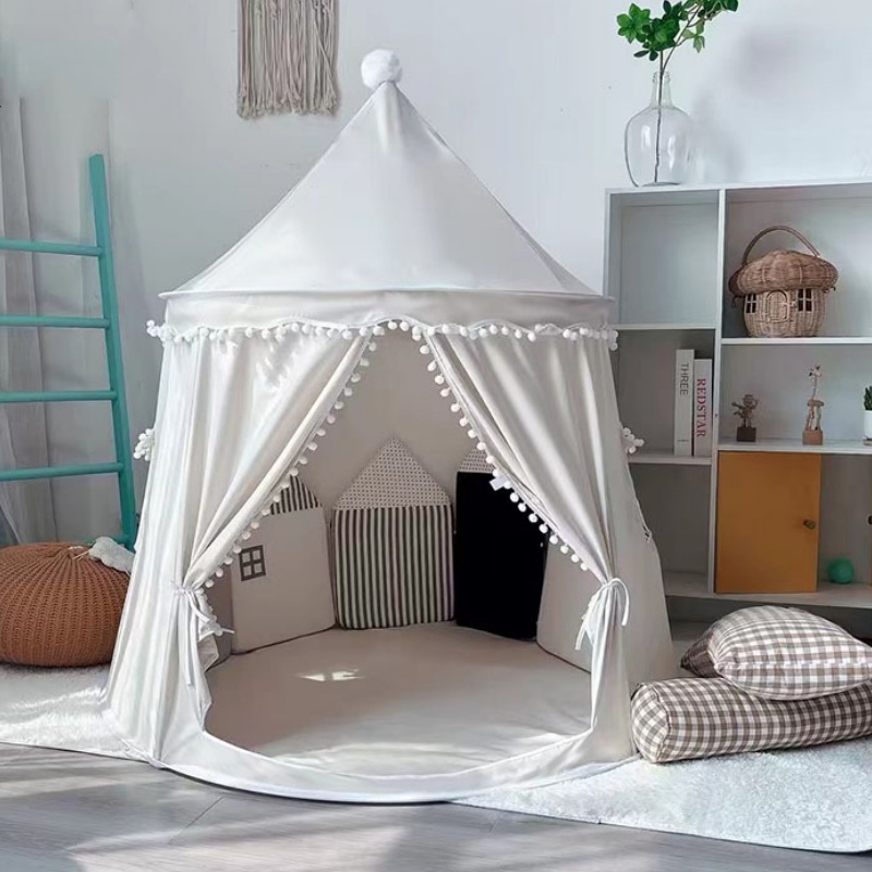 Kids Outdoor Wendy House - Grote tipi tent voor kinderen Opvouwbare