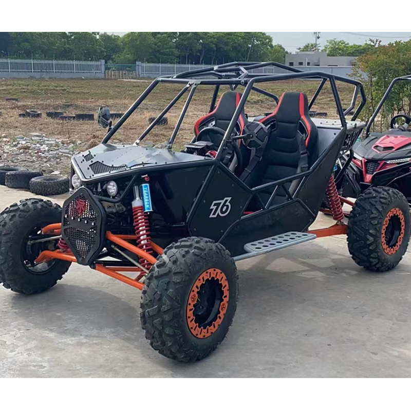Kids Outdoor Playground - 300/400cc 4-takt kinderduinbuggy, standaard krachtcomponent CE-gecertificeerd,