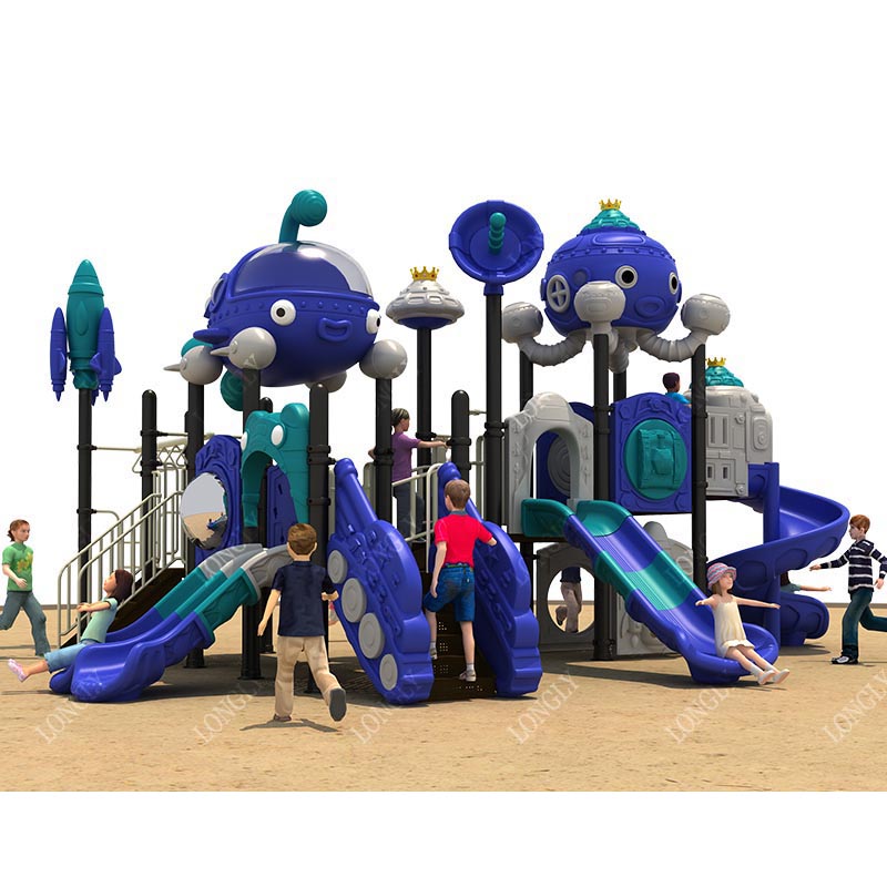 Kids Outdoor Playground - 114mm Kinder Speeltoestellen van Kunststof voor