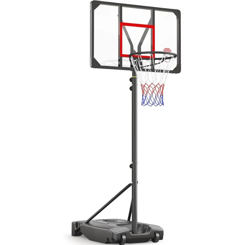 Play Kids Outdoor - Verstelbare hoogte, draagbare basketbalring voor kinderen,