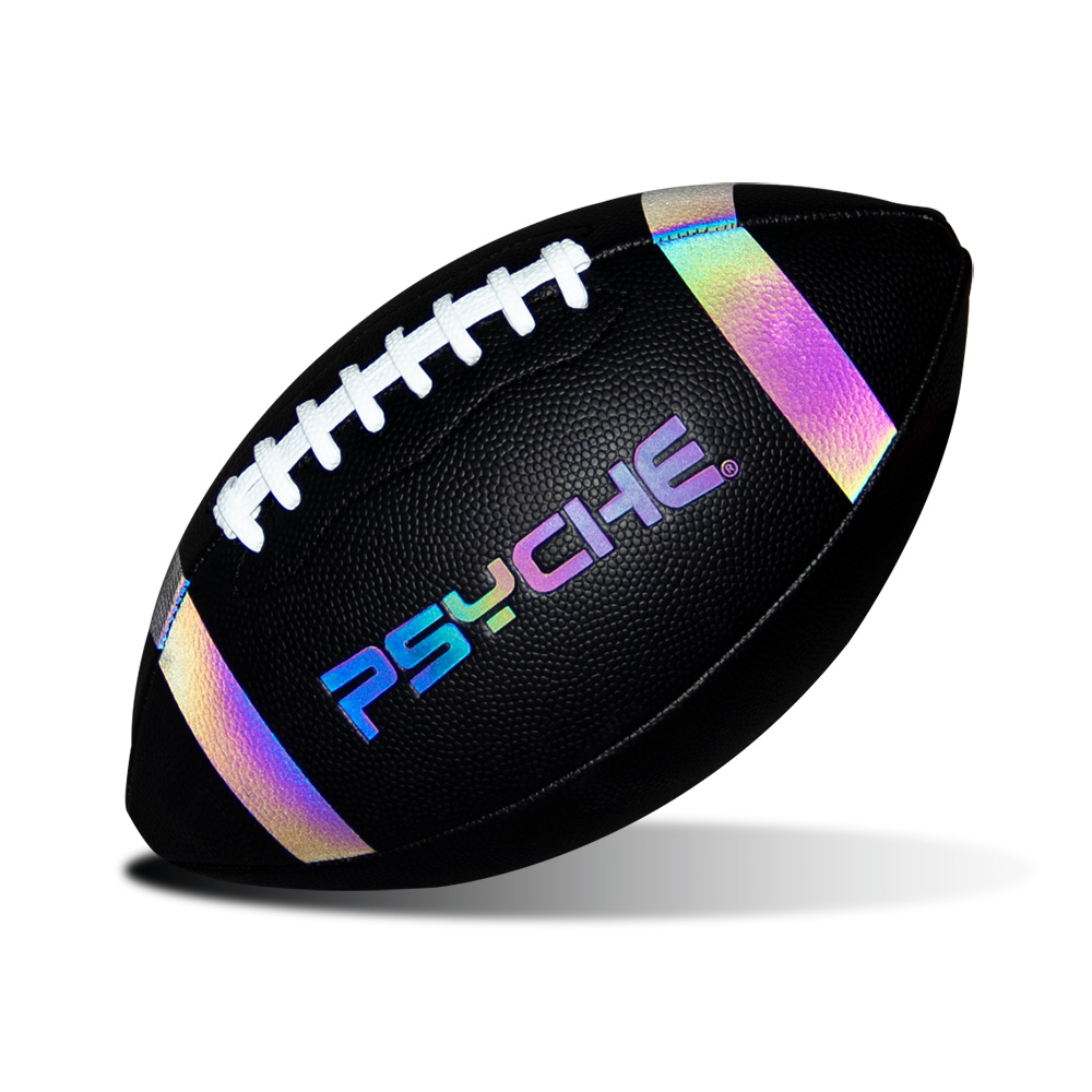 Kids Outdoor Wear - Officiële maat 9, PU lederen rugbybal,