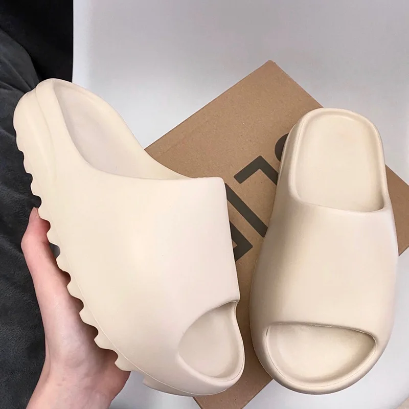 Kids Outdoor Shoes - Huispantoffels antislip dikke zachte plateau slippers