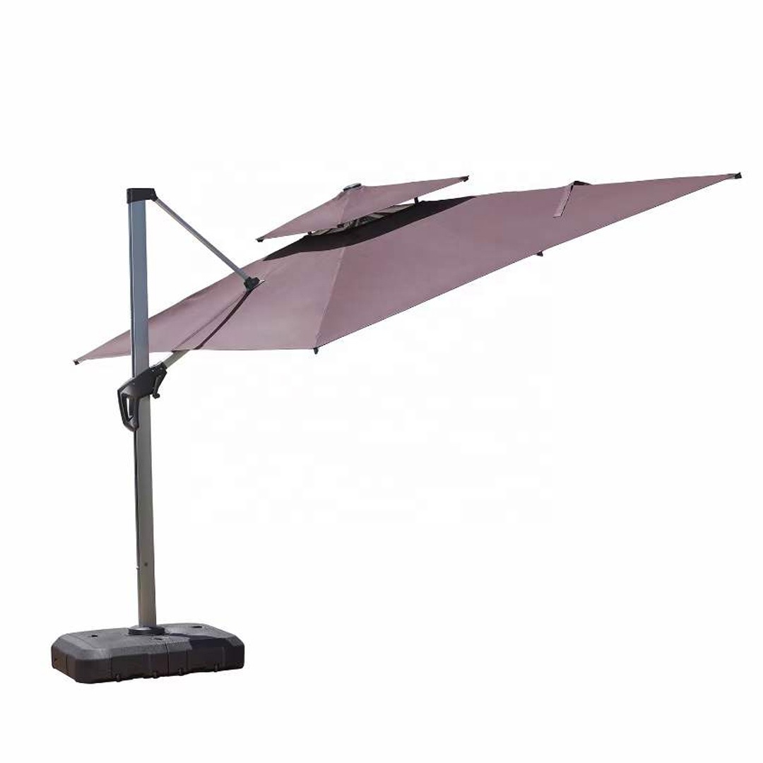 Kids Outdoor Table With Umbrella - Kinderen Led Paraplu Solar Patio Paraplu