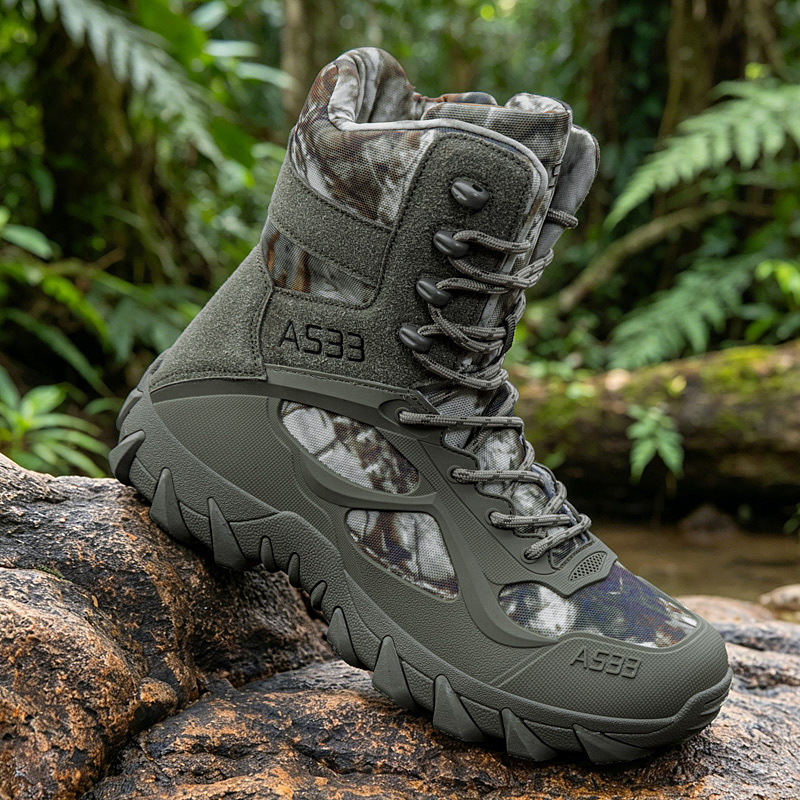 Kids Outdoor Shoes - Heren Tactische Laars Outdoor Ultralichte Veiligheids