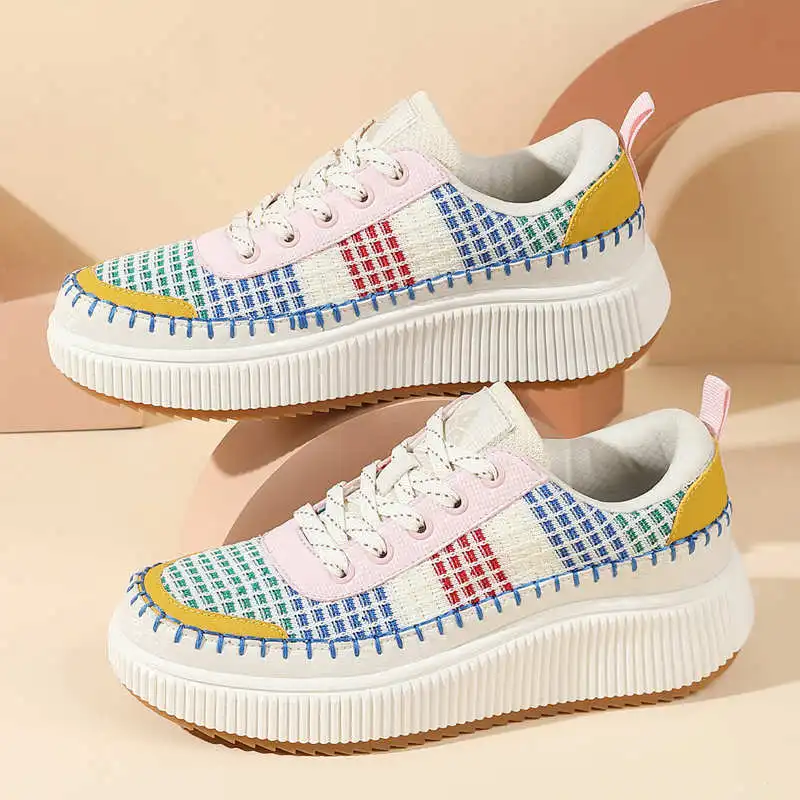 Kids Outdoor Air Quality - Tenis Mannelijke Casual Tennisschoenen Dames Rode