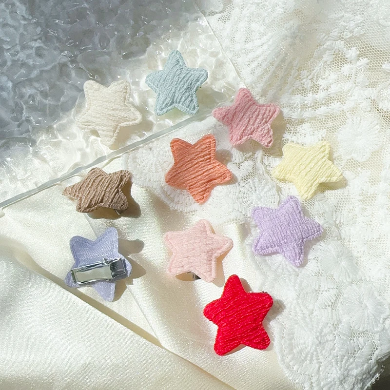 Kids Outdoor Wear - 10 stks/set Snoep Kleuren Pentagram Elegant