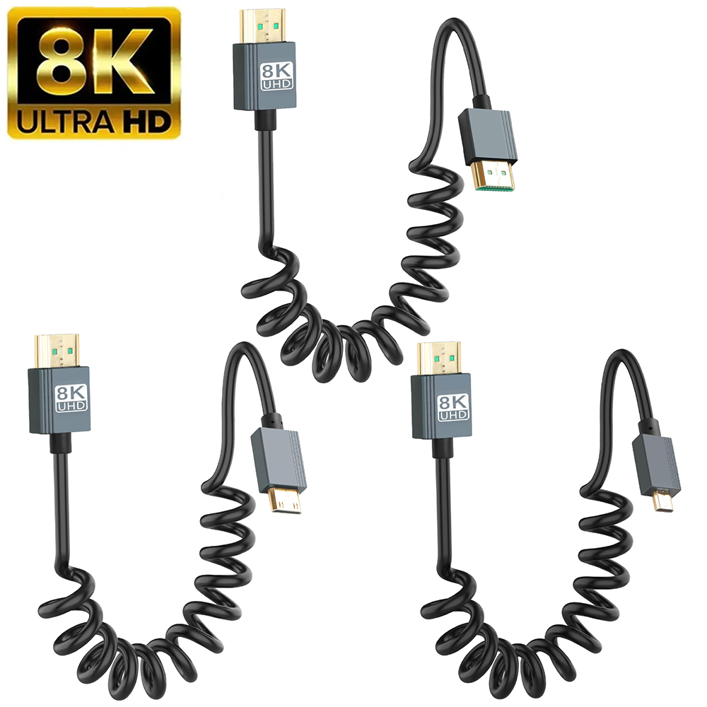 Mini Trampoline Spring - 8K Uhd Kabel 2.1 Standaard Hd