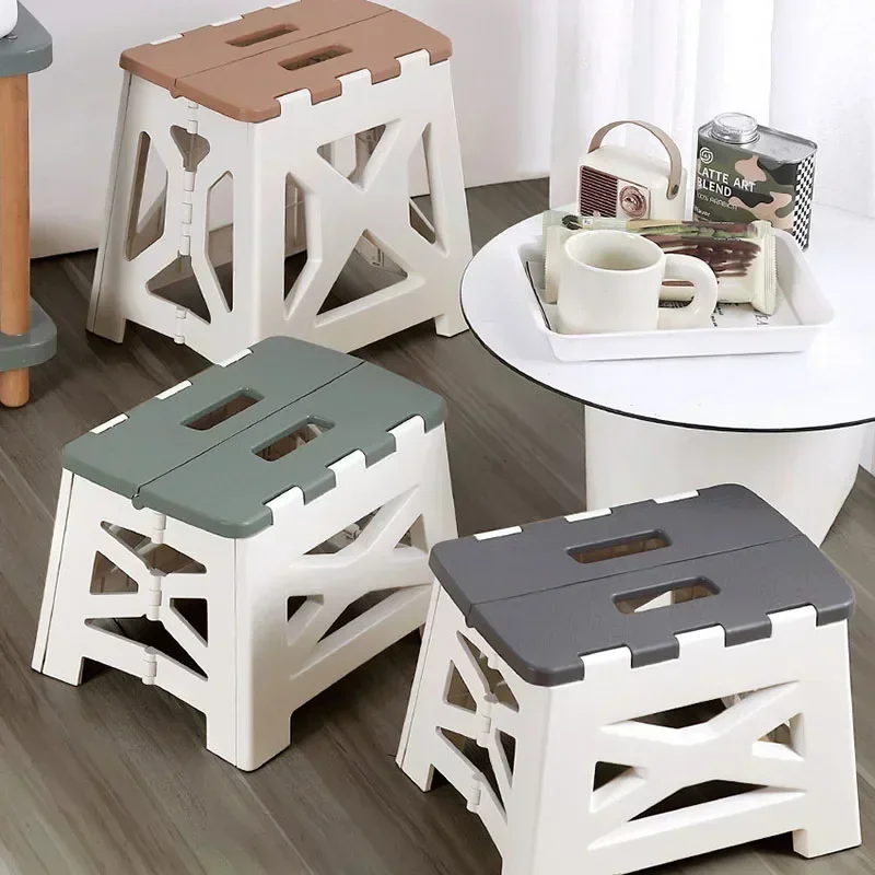 Draagbare Plastic Vouwkruk Out - Kids Outdoor Table And Chairs recensie en prijs