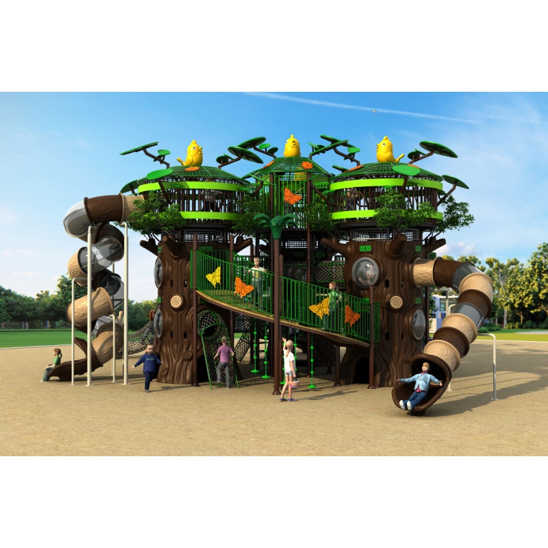 Buitenspeeltoestellen voor kle - Kids Outdoor Adventure Park recensie en prijs