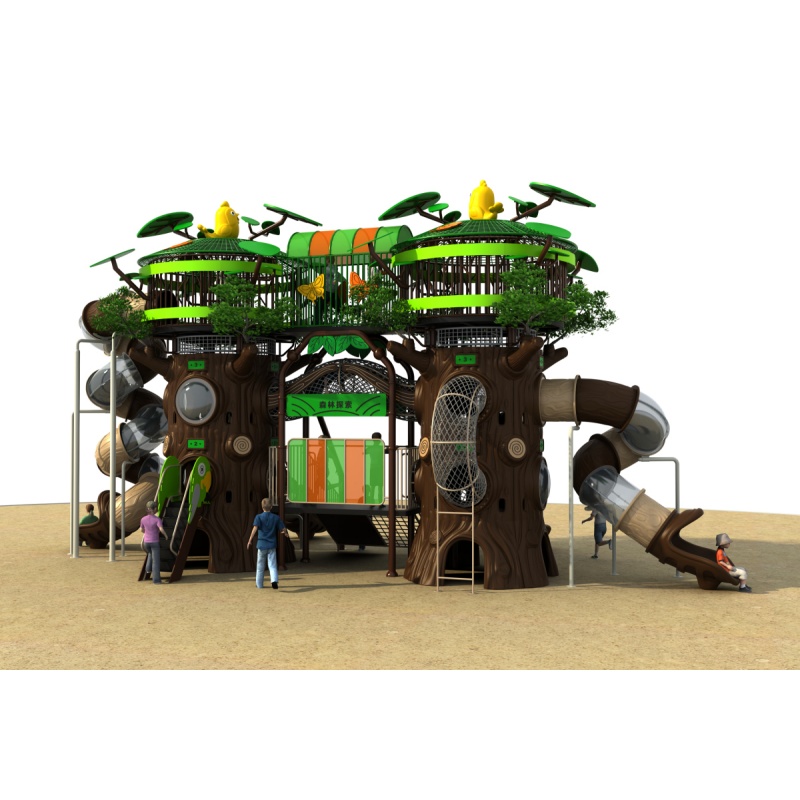 Buitenspeeltoestellen voor kle - Kids Outdoor Adventure Park recensie en prijs