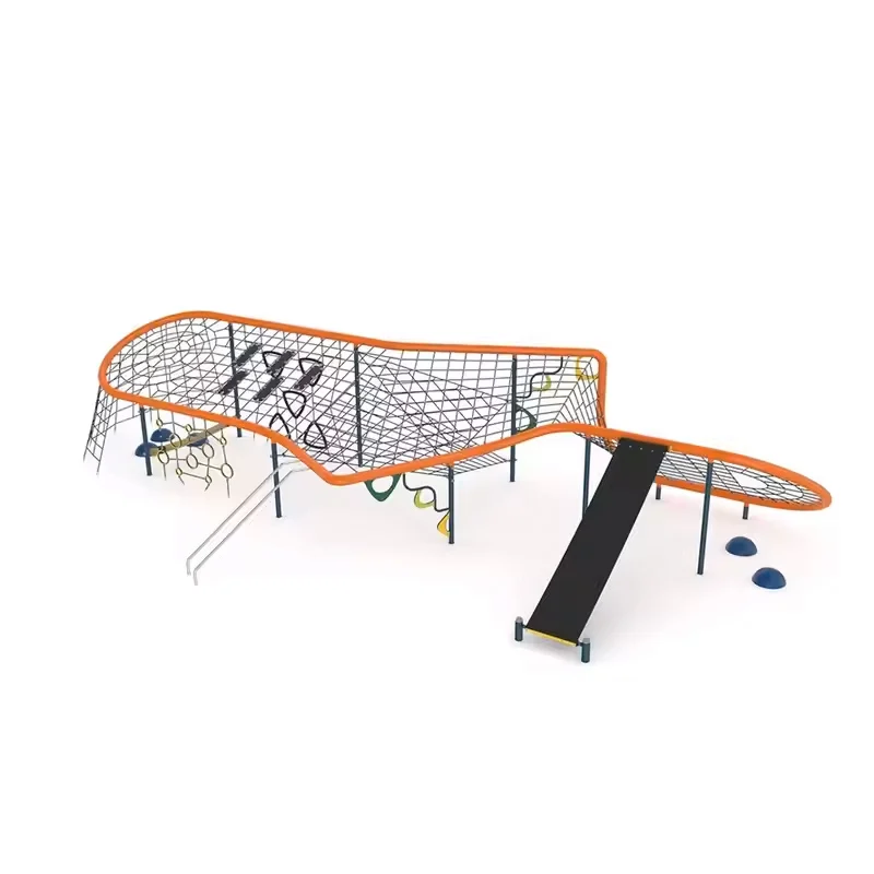 Commerciële binnenspeeltuin vo - Kids Outdoor Adventure Park recensie en prijs