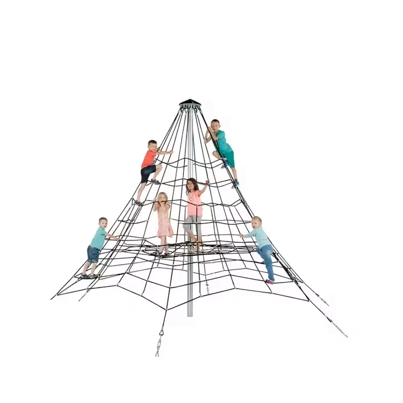 Commerciële binnenspeeltuin vo - Kids Outdoor Adventure Park recensie en prijs