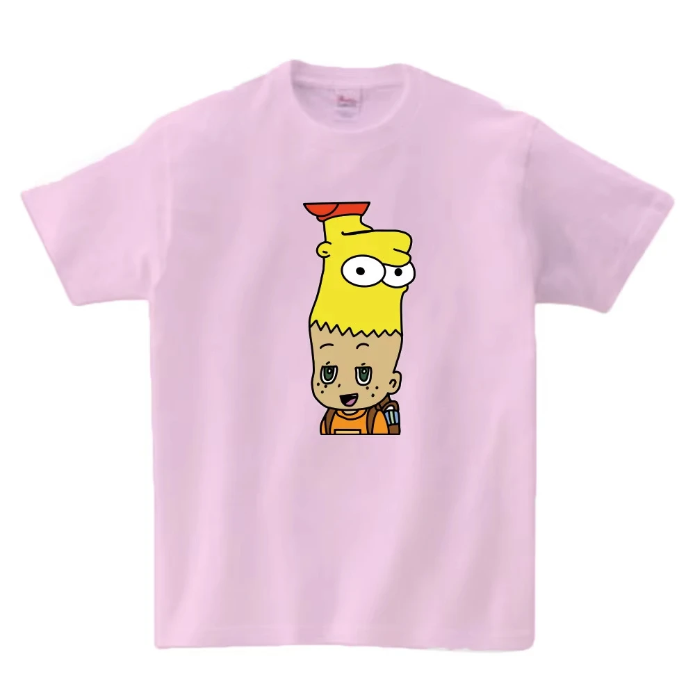 2026 Zomer Simpele T-shirt Str - Mini Trampoline Spring recensie en prijs