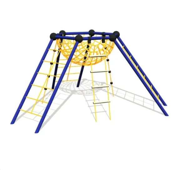 Groot buitenspeelparadijs voor - Kids Outdoor Adventure Park recensie en prijs