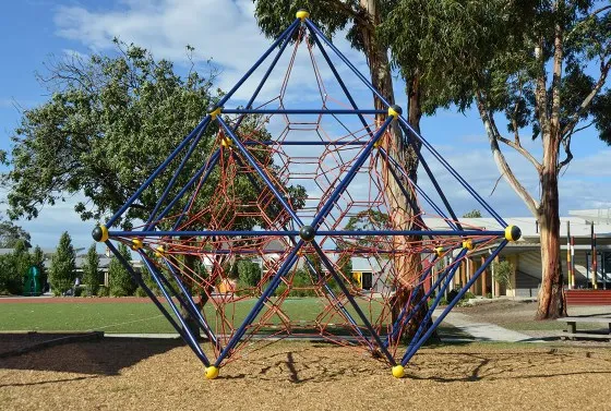 Groot buitenspeelparadijs voor - Kids Outdoor Adventure Park recensie en prijs