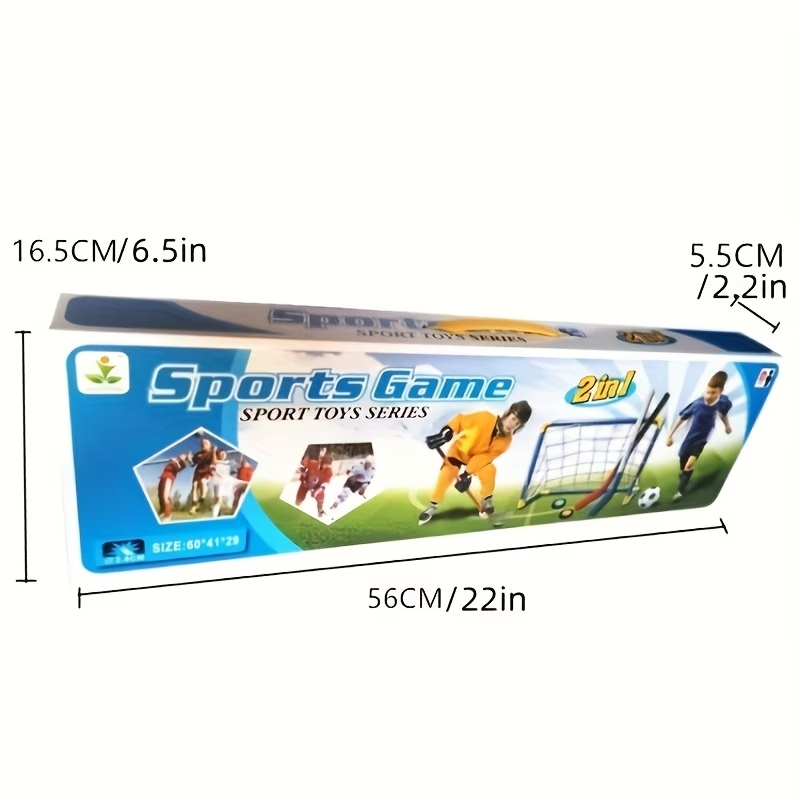2-in-1 Kinder Hockey & Voetbal - Kids Outdoor Hockey Sticks recensie en prijs