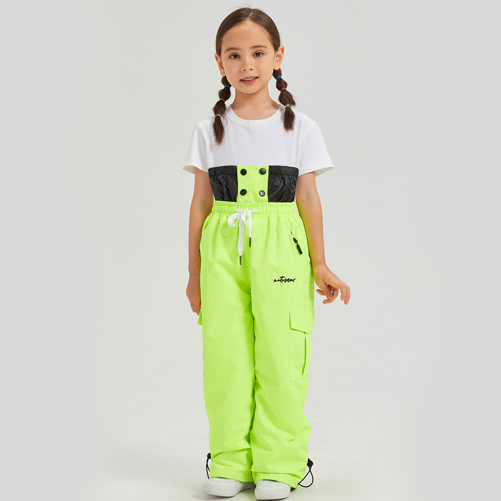 Sneeuwpakken voor meisjes, cap - Kids Outdoor Wear recensie en prijs