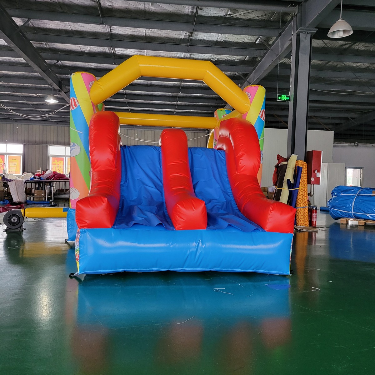 Commerciële PVC-zeil kinder op - Play Kids Outdoor recensie en prijs