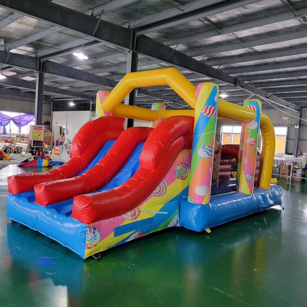 Commerciële PVC-zeil kinder op - Play Kids Outdoor recensie en prijs