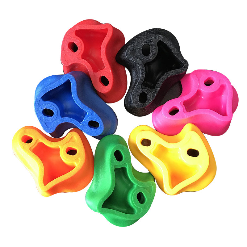 Multicolor mini-klimmuur speel - Kids Outdoor Adventure Park recensie en prijs