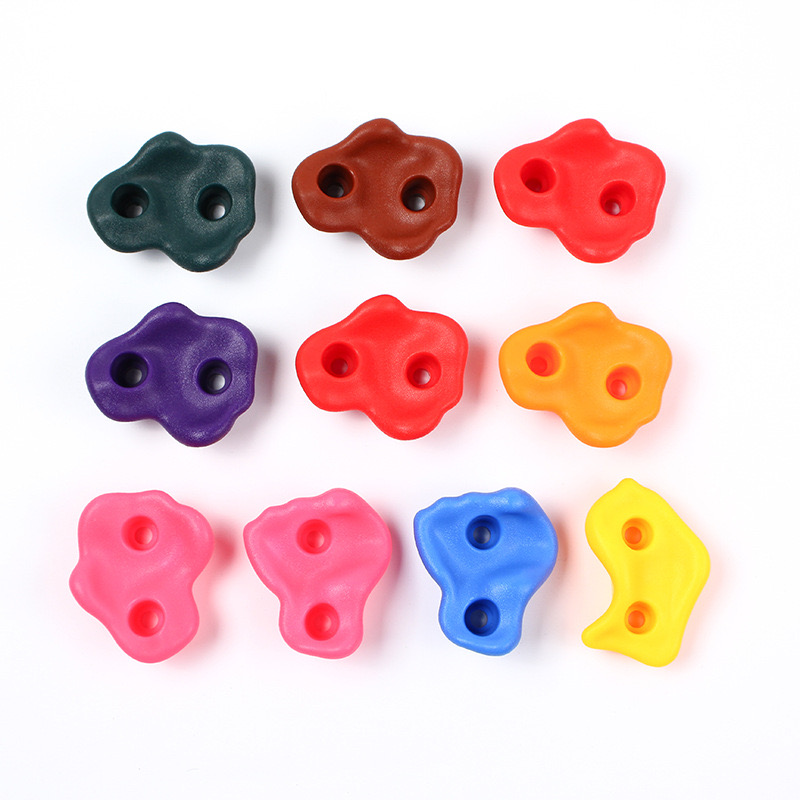 Multicolor mini-klimmuur speel - Kids Outdoor Adventure Park recensie en prijs