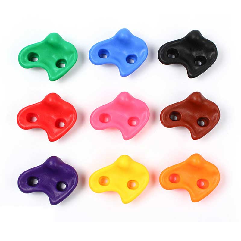 Multicolor mini-klimmuur speel - Kids Outdoor Adventure Park recensie en prijs