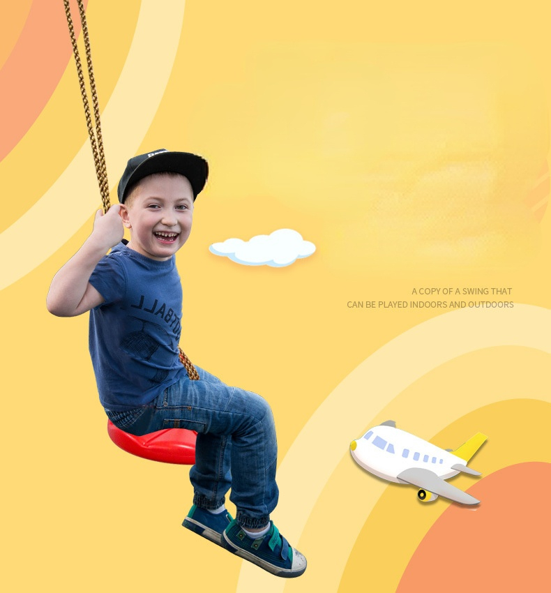 Kinderschijfschommel Kind Binn - Kids Outdoor Table And Chairs recensie en prijs