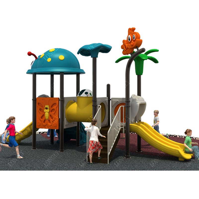 Fabrieks prijs kinder glijbaan - Kids Outdoor Playground recensie en prijs