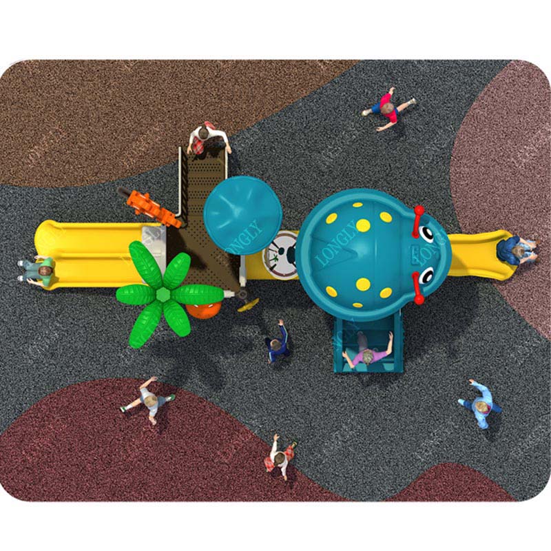 Fabrieks prijs kinder glijbaan - Kids Outdoor Playground recensie en prijs