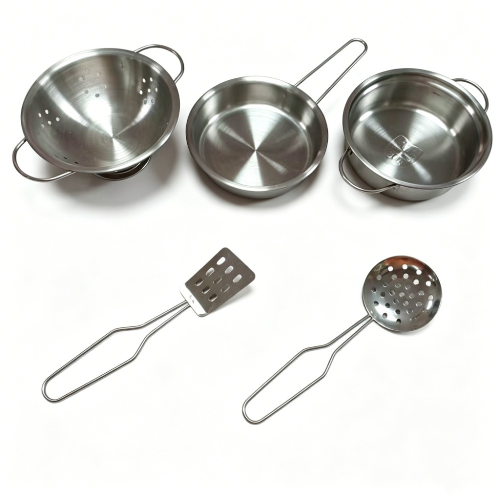 5-delige kinderspeelgoed kooks - Kids Outdoor Kitchen Set recensie en prijs