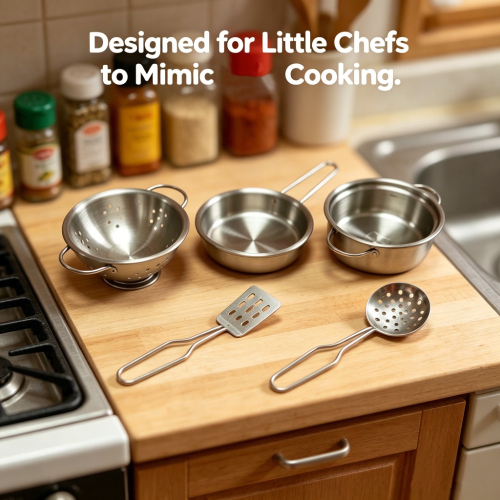 5-delige kinderspeelgoed kooks - Kids Outdoor Kitchen Set recensie en prijs