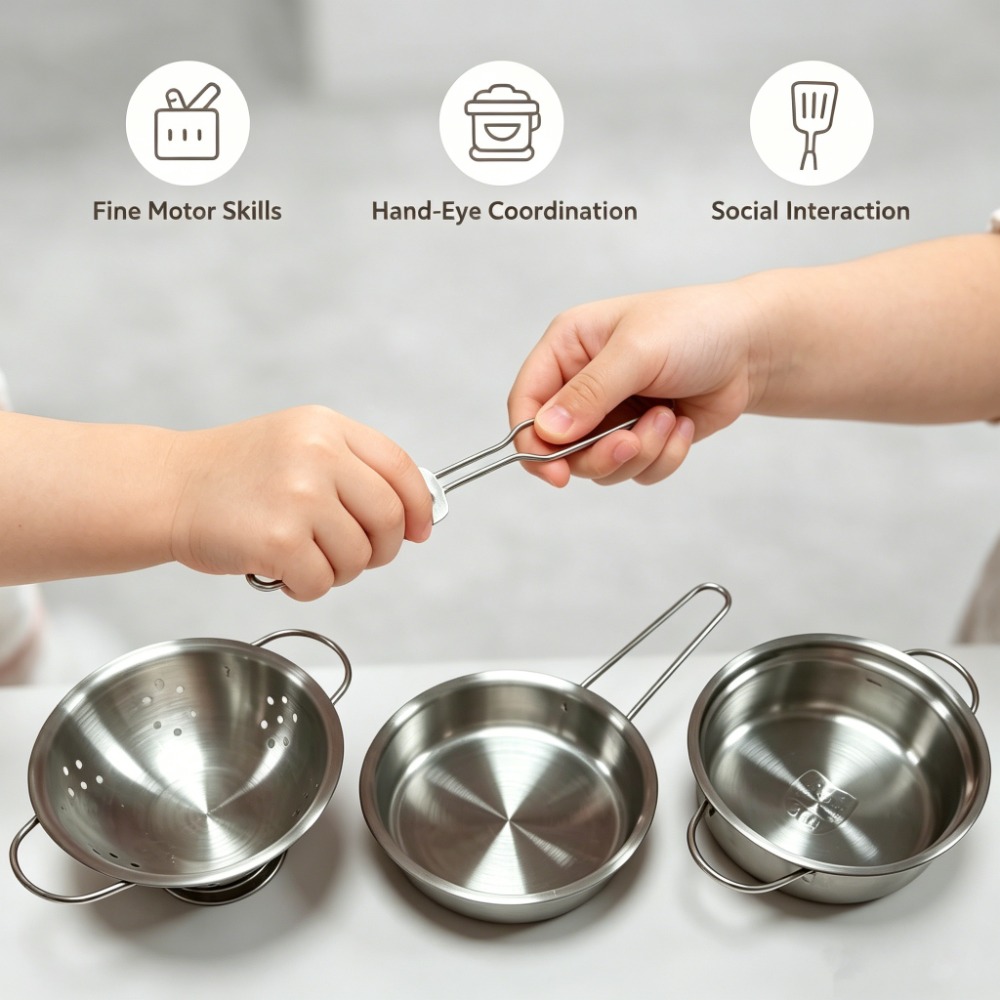 5-delige kinderspeelgoed kooks - Kids Outdoor Kitchen Set recensie en prijs